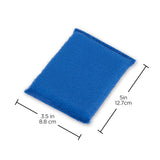 Copco Basics Scrub Sponges, Set of 6, Blue
