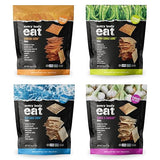 Every Body Eat Gluten Free Crackers Variety Pack - Healthy Vegan Snacks, Dairy Free, Seed Oil Free Snack Crackers (Pack of 4), 4 oz Bags