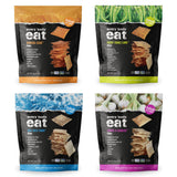 Every Body Eat Gluten Free Crackers Variety Pack - Healthy Vegan Snacks, Dairy Free, Seed Oil Free Snack Crackers (Pack of 4), 4 oz Bags
