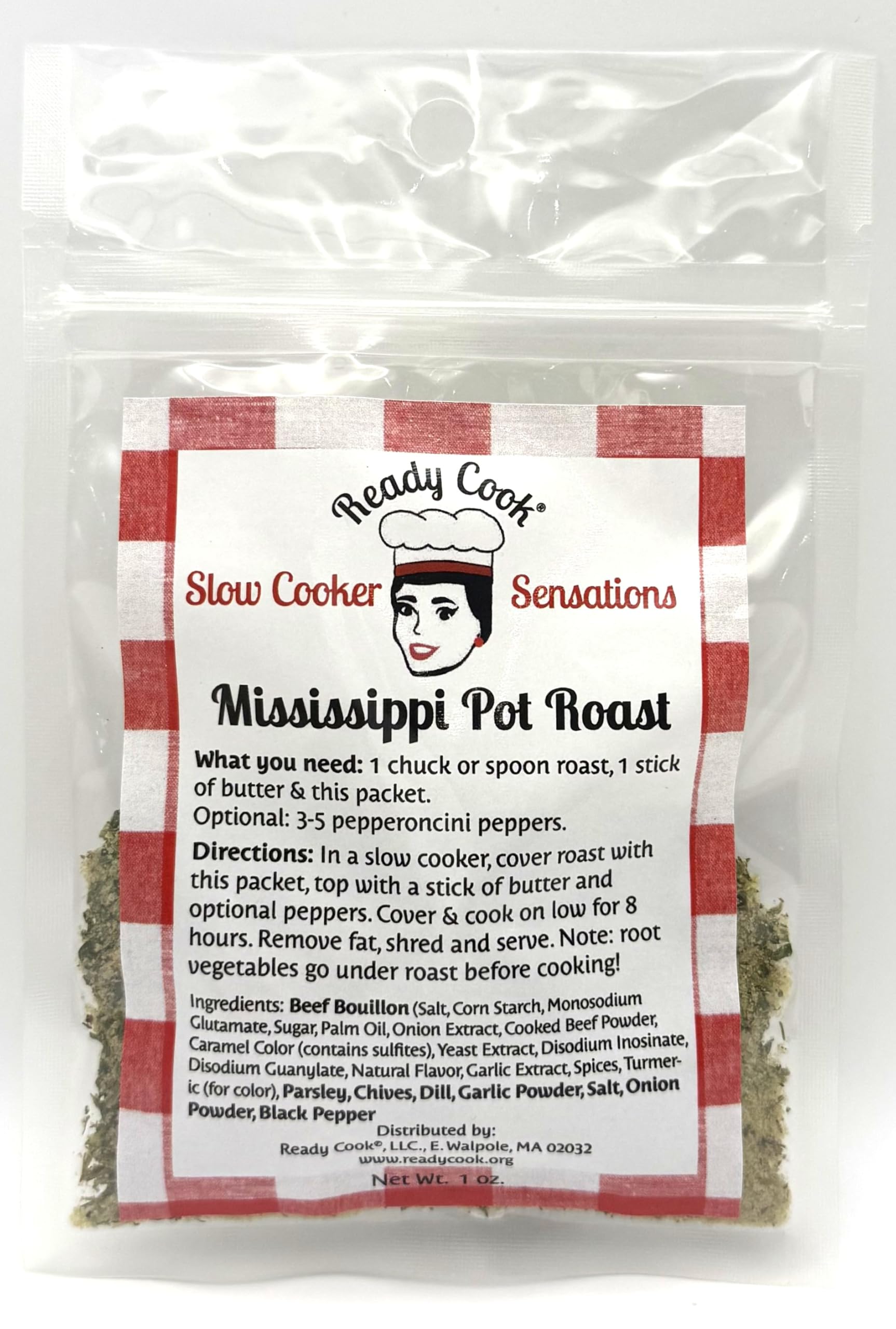 Slow Cooker Mix - Mississippi Pot Roast