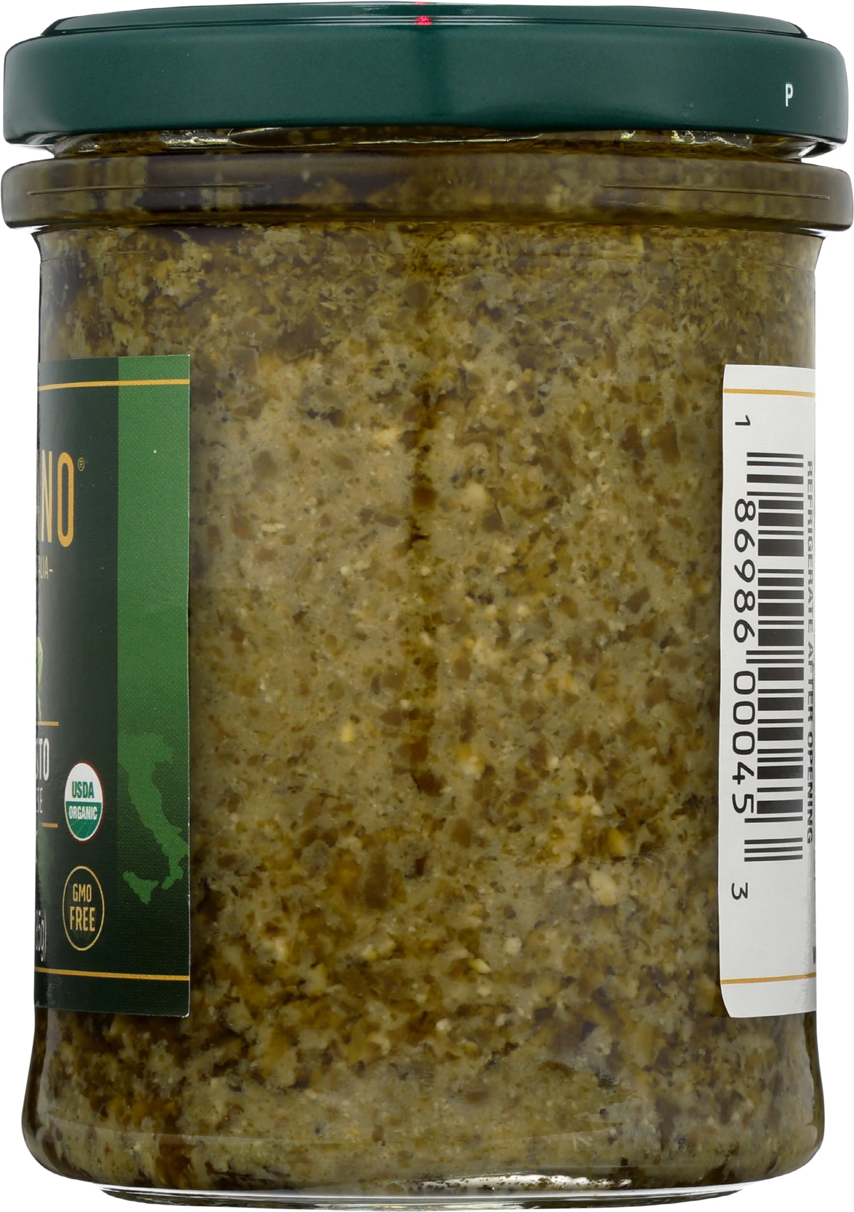 Legnano Organic Genovese Pesto Sauce, Non GMO, 6.5 Ounces (Pack Of 6)