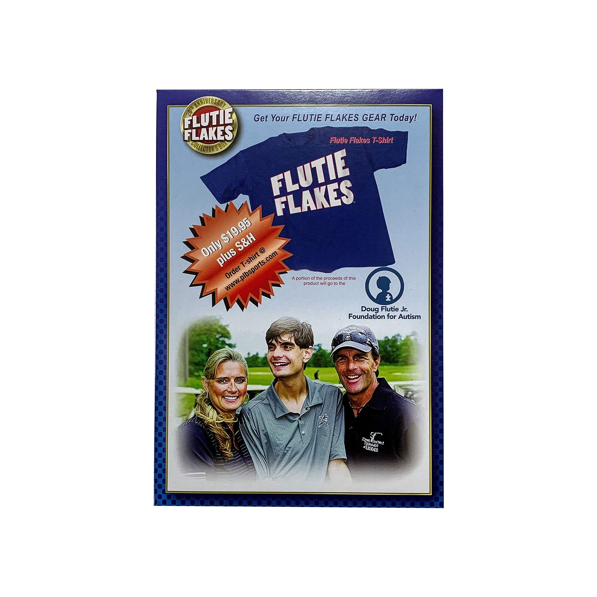 Flutie Flakes Frosted Corn Flakes 20th Anniversary LIMITED EDITION