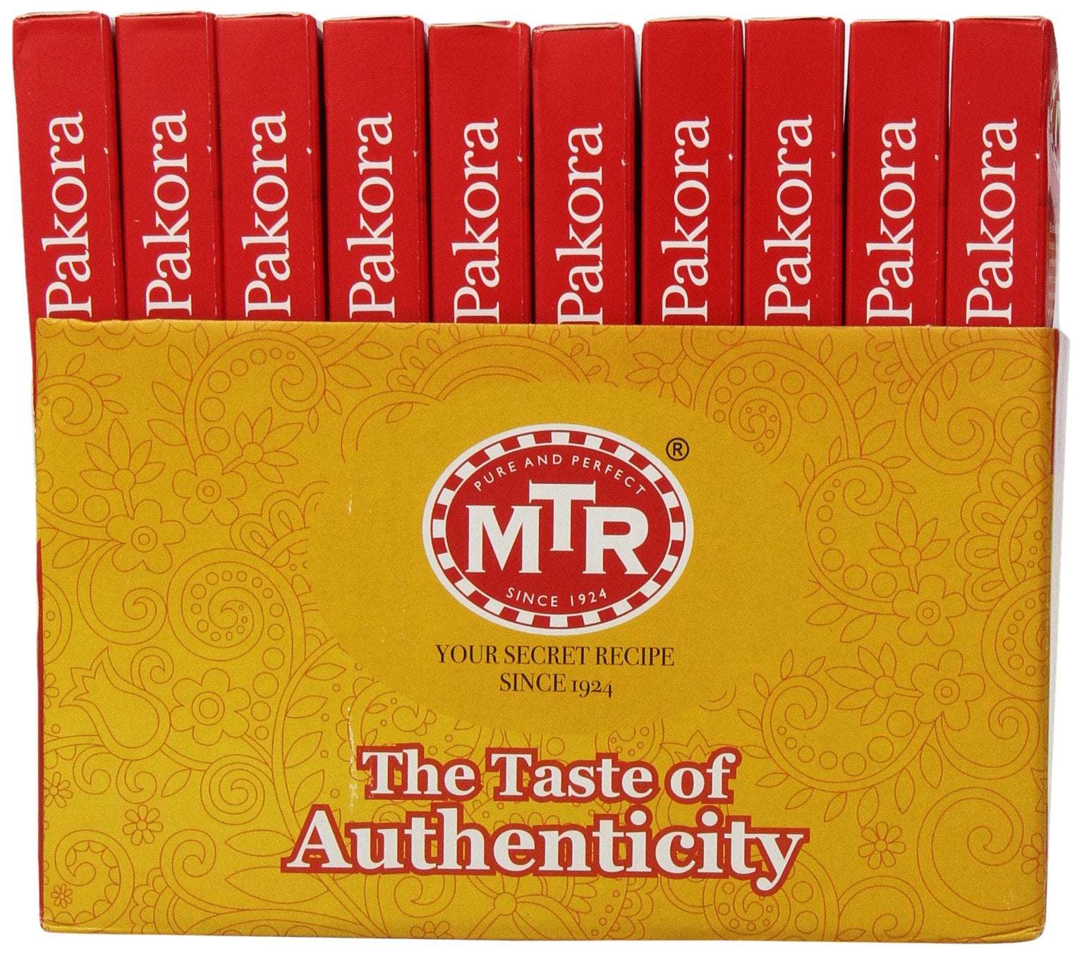 MTR Kadhi Pakora, 10.58-Ounce Boxes (Pack of 10)