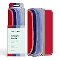 Earthly Co. Reusable Paper Towels - 24 Pack - Roll of Washable Cotton Cloth Paper Towels - Paperless Reusable Napkins Cloth Washable - Absorbent +