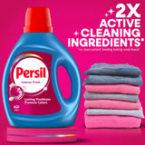 Persil Intense Fresh Everyday Clean Liquid Laundry Detergent, 84 fl oz, 64 loads