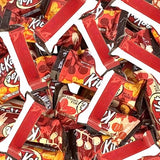 Mini Chocolate Waffer Bars-1.5 lbs Milk Chocolate Waffer Mini Individually Wrapped Bulk Pack-Crisp Wafer in Bulk - Perfect Snack Size for Sharing