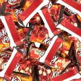Mini Chocolate Waffer Bars-1.5 lbs Milk Chocolate Waffer Mini Individually Wrapped Bulk Pack-Crisp Wafer in Bulk - Perfect Snack Size for Sharing