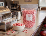 Pink Wintergreen Mints - 2 lbs of Crunchy Minty After Dinner Treats Smooth Creamy Candy