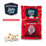 Lesserevil Organic Popcorn, Watermelon Hibiscus, 5 Oz, 5Count