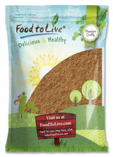 Food to Live Organic Coriander Powder, 6 Pounds - Freshly Ground, Pure, Natural Spice for Cooking, Baking and Seasoning, Non-GMO, Vegan, Kosher, Bulk