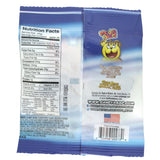 Muddy Bears Chocolate Covered Gummies, Assorted Fruit Flavors, Mini Individual Bags, Party Favor Candy, 20 Count