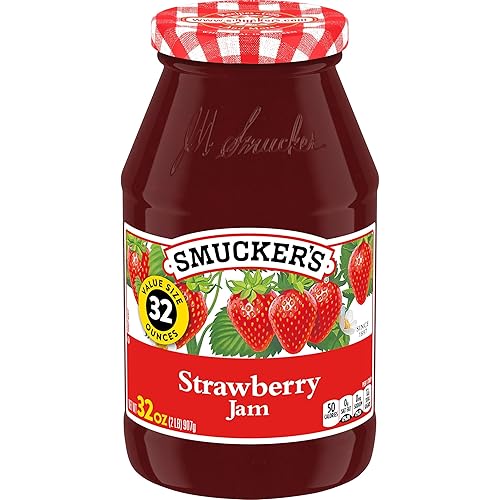 Smucker's Strawberry Jam, 32 Ounces