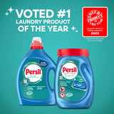 Persil Activewear Clean Laundry Detergent Liquid, 82.5 Fl Oz, 82 Loads, Ultra Concentrated Laundry Soap, Helps Fight Stains & Odor, HE Safe