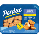 Perdue, Breaded Chicken Breast Nuggets, Fully Cooked, Fresh Tray Pack, 12 oz