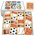 Sports themed Cookies Individually Wrapped Theme Candy Party Favors 24 Pack Bulk for Kids Game League Birthday Party Soccer Football Basketball