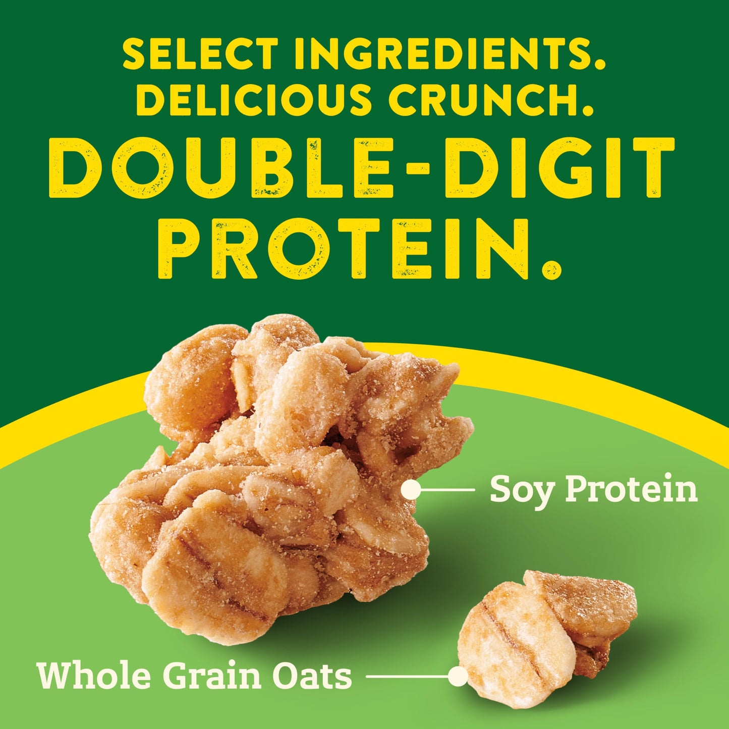 Nature Valley Protein Granola, Banana Bread Flavor, Resealable Snack Pouch, 11 oz