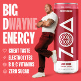 ZOA Zero Sugar Energy Drinks - Cherry Limeade | Healthy Energy Formula with Natural Caffeine, Daily Vitamin C, Essential B-Vitamins | Gluten-Free
