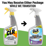 CLR Stain-Free Carpet, Floor & Fabric, Fast-Acting Stain Remover, 26 Ounce