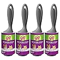 Scotch-Brite Pet Extra Sticky Lint Rollers 4 Rollers 48 Sheets Per Roller 192 Sheets Total
