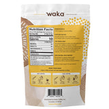 Waka Premium Instant Coffee Pouch - 100% Arabica Freeze Dried Beans - For Hot or Iced Coffee (3.5 Ounces, House Roast)