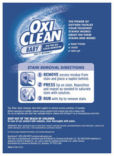 OxiClean Versatile Stain Remover Baby Stain Soaker, 3 lb