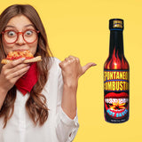Spontaneous Combustion Hot Sauce and Habanero Hot Sauce - 5 oz - Try if you dare! - Perfect Gourmet Gift for the Hot Sauce Fan