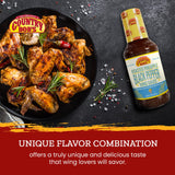Country Bob's - Roasted Pineapple & Black Pepper Wing Sauce - 18 oz
