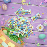 Candykrave Almonds Joy Coconut and Almond Easter Chocolate candy - (1lb 25 Pieces) Snack Size Bulk Candy - Bulk individually wrapped chocolate candy