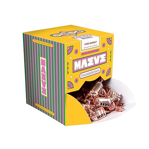 Maeve Chocolate Pink Bubbly Bonbons (2lb)