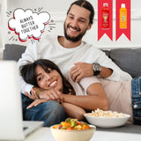 Winona Pure Popcorn Spray, Butter & Garlic Flavors, For Snacks & Cooking, 5 oz Bottles, 2 Pack