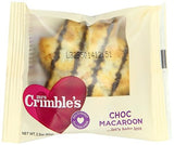 Mrs. Crimbles Chocolate Macaroon, 2.2 Ounce (Pack of 20)