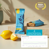 LyfeFuel Essential High Protein Bars | Meal Replacement, Vegan, 12g Plant-Based Low Carb Protein Bars for Intermittent Fasting - High Fiber, MCT Oil