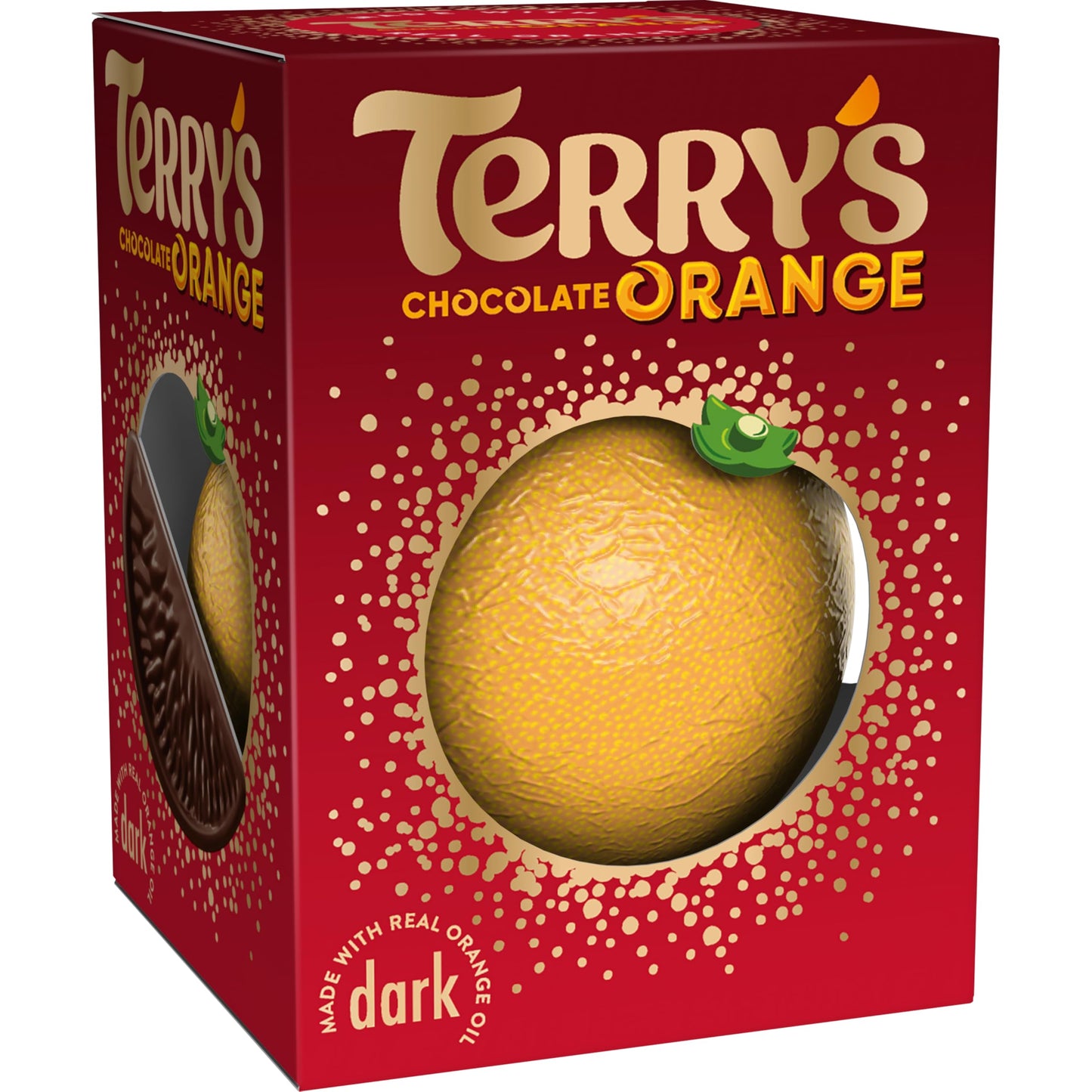Terry's Chocolate Orange Dark Ball 145g (Pack of 1)