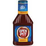 Open Pit Barbecue Sauce, Honey, 18 Ounce (Pack of 6)