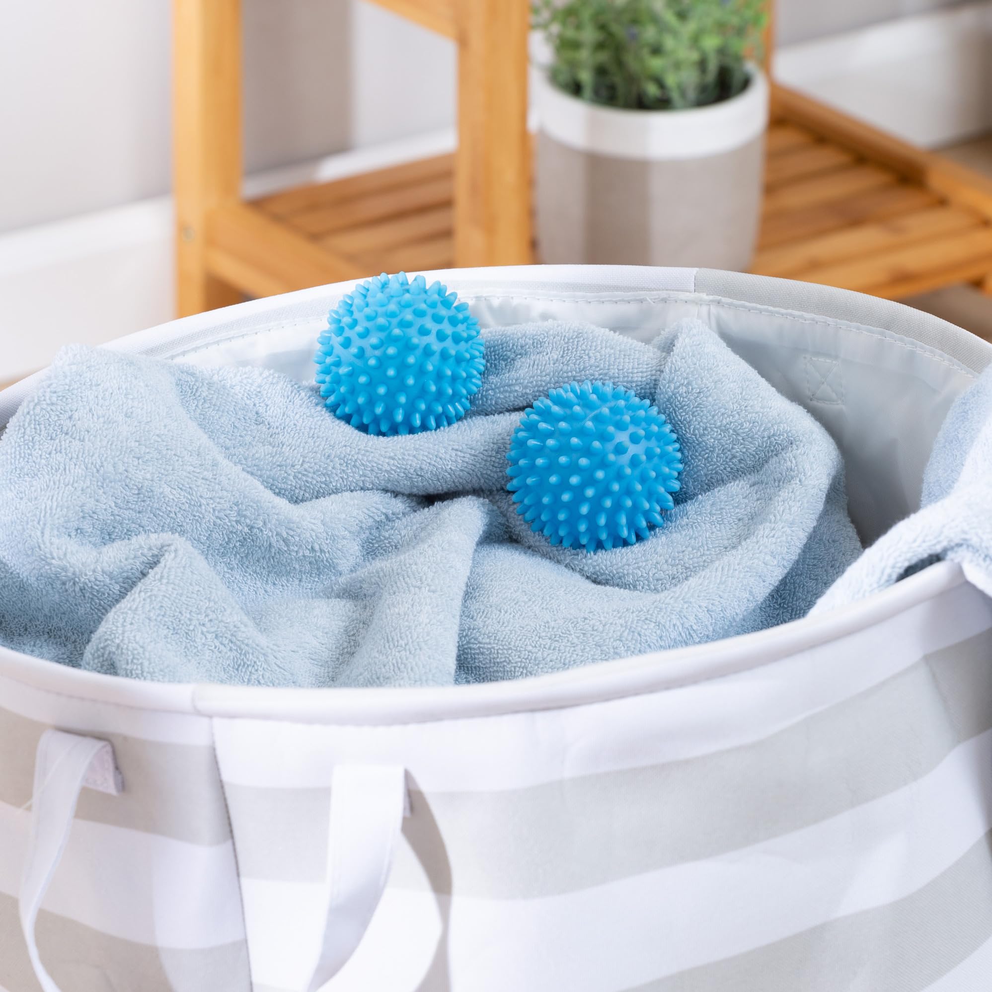 Honey Can Do 2-Pack of Dryer Balls DRY-01116 Blue