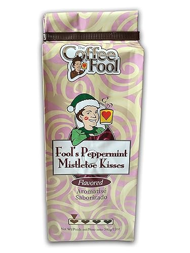 Coffee Fool's Peppermint Mistletoe Kisses (Perk)