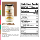 NIUKE Original Vegan Mayo - Smoky & Creamy Plant-Based Dressing, Dairy-Free, Gluten-Free, Non-GMO, Tangy Pickle & Vegetable Blend, Vegan Sandwich