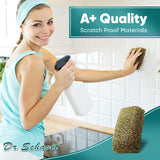 Perfect Scour 2 Pack Scrub Sponges for Kitchen - Multipurpose Non-Scratch Sponge with Heavy Duty Scouring Power - Soft and Fast Cleaning Scrubber