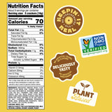 Back to Nature Rosemary & Olive Oil Stoneground Wheat Crackers, Non-GMO, Plant-Based Snack Cracker, Made with Whole Grains & Flax Seed, 5oz Box