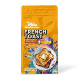 Java Factory French Toast Flavored Ground Coffee Bag - Cinnamon and Maple Brew, Made with 100% Arabica Beans - Flavor Enhanced, 10 Oz