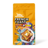 Java Factory French Toast Flavored Ground Coffee Bag - Cinnamon and Maple Brew, Made with 100% Arabica Beans - Flavor Enhanced, 10 Oz