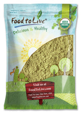Food to Live - Organic Fennel Seed Powder, 5 Pounds - Aromatic & Versatile Flavor. Pure & Non-GMO. Rich in Vitamins & Fiber. Ground Spices. Kosher