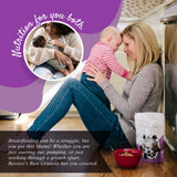 Bessie’s Best Lactation Granola | Dairy-Free Lactation Support | Milk Boosting Cookie Alternative | Nursing Snacks | Breastmilk Boosting | Increase