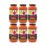 Nomato - 6 Pack of Original Tomato Free Marinara Sauce (24 oz) - Tomato Free, Gluten Free, Nut Free and Dairy Free (Marinara, 6 Pack)