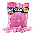 Bubs Skalle Raspberry Skulls - Gummy Candy - Pack of 12 90g Bags