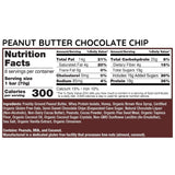 G2G Protein Bar, Peanut Butter Chocolate Chip, Real Food, Refrigerated for Freshness, Healthy Snack, Delicious Meal Replacement, Gluten-Free, 8 Count