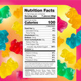 Gummi Bears - 1 Pound Pack - Gummy Candy - Assorted Fruit Flavors - Chewy Candy for Parties, Snacking, and Goodie Bags - Classic Gummies - Lunchbox