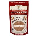 Guidry Organic Farms Pecan Meal, USDA Certified Organic, 16 oz. delicious baking alternative,Gluten Free, Paleo & Keto Friendly, Protein Additive