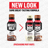 Muscle Milk Genuine Protein Shake, Strawberries 'N Crème, 25g Protein, 14 Fl Oz, 12 Pack