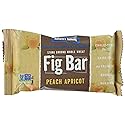 Natures Bakery Whole Wheat Fig Bar, Peach Apricot, 6 Count (Pack of 4)